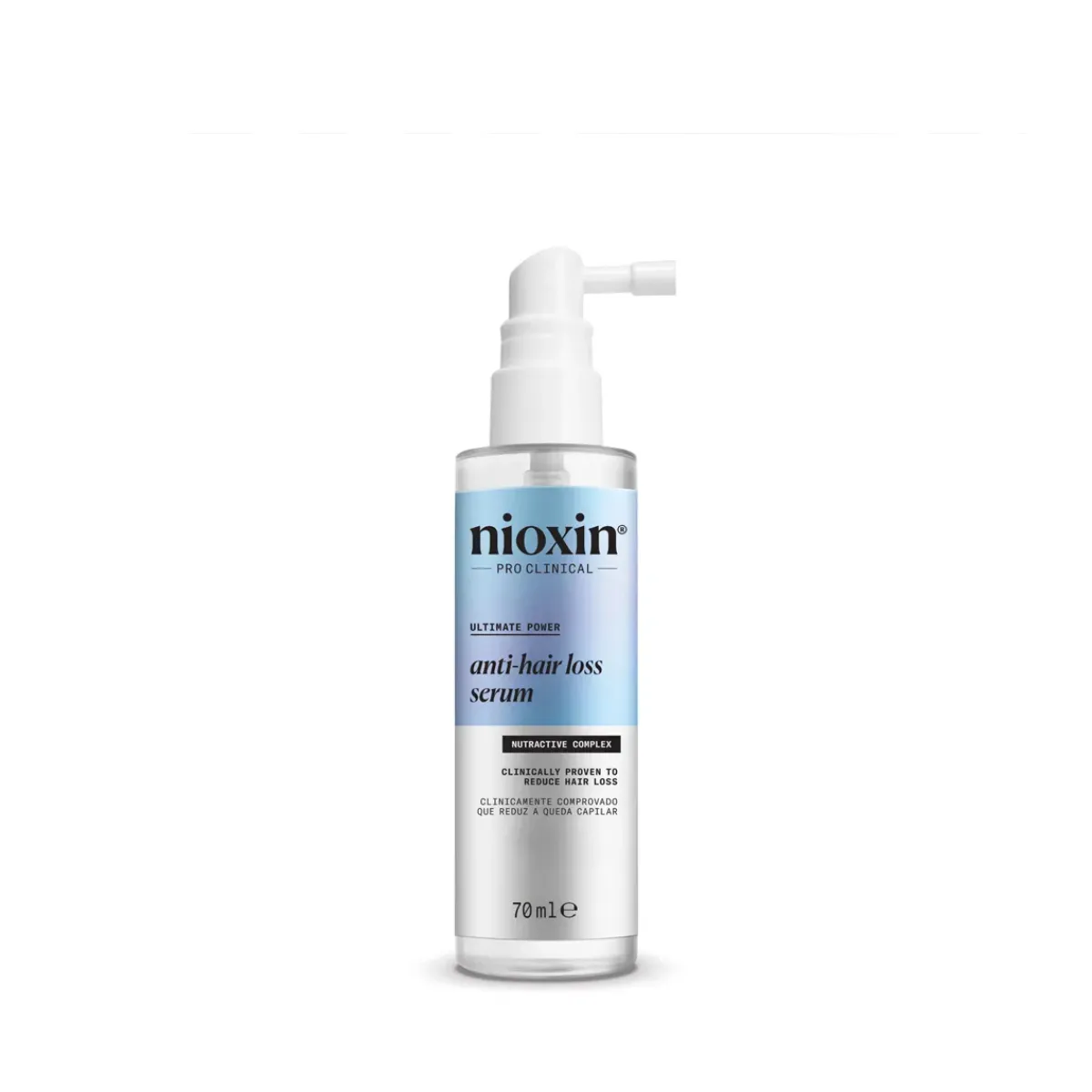Nioxin Tratamento Intensivo Sérum Anti-Hairloss 70ml