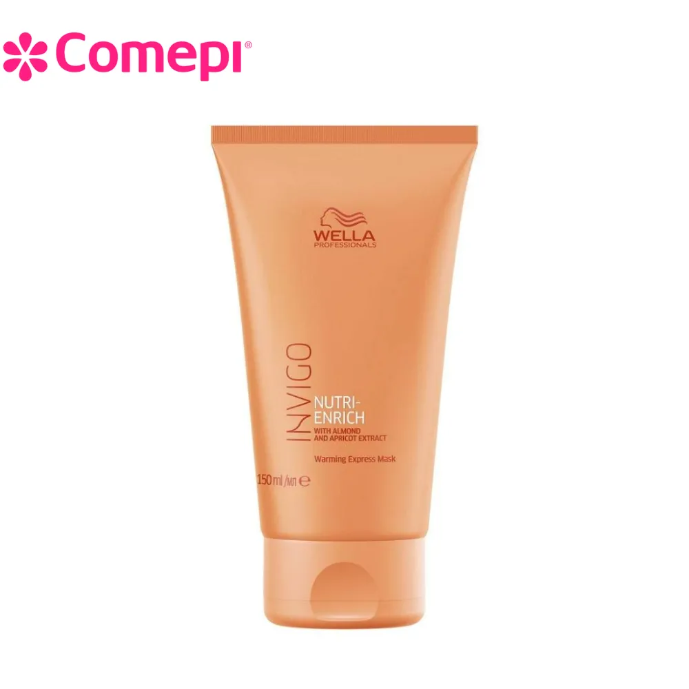 Wella Enrich Self Warm Mask Cond 150ML
