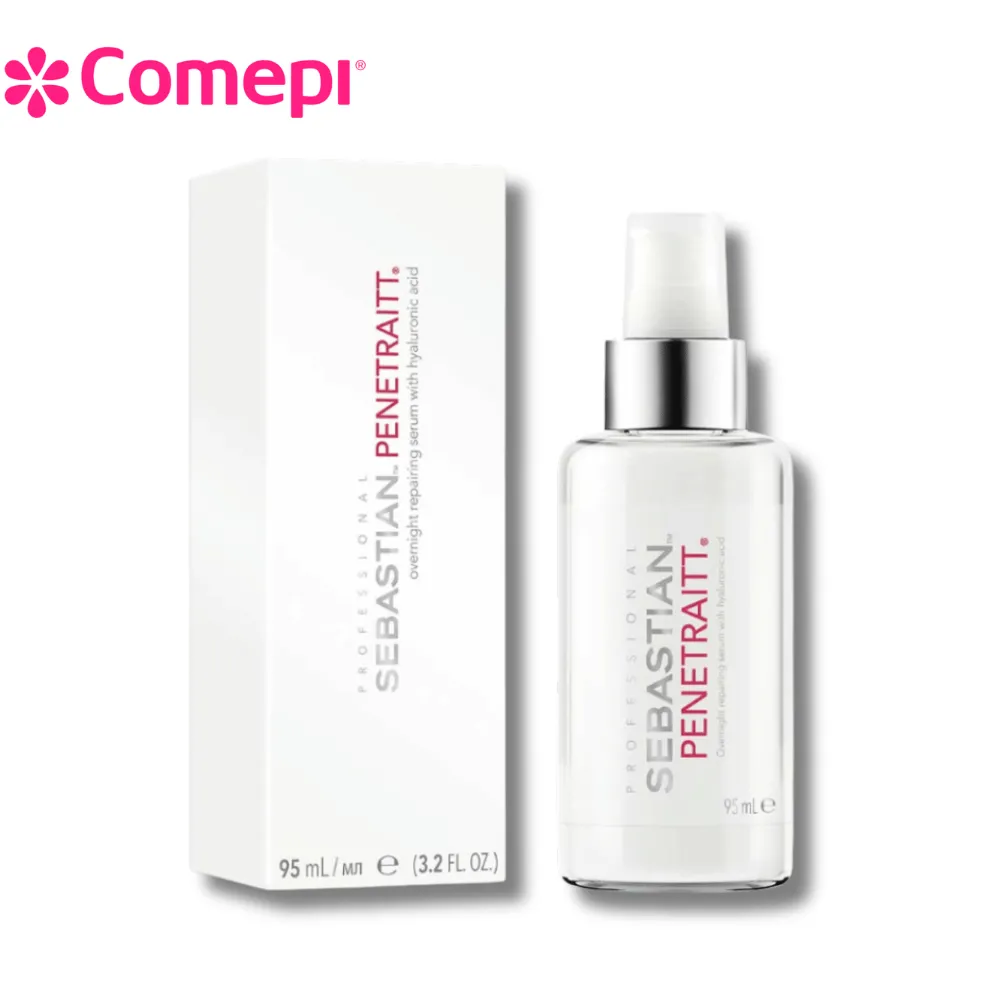 Sérum Reparador Noturno Sebastian Penetraitt Wella 95ml