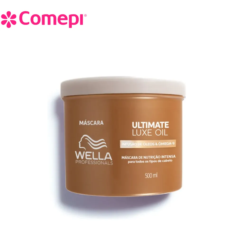 Wella Ultimate Luxe Oil Masc 500ML