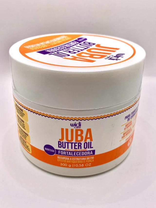 Máscara juba butter oil fortalecedora 300g - Widi Care