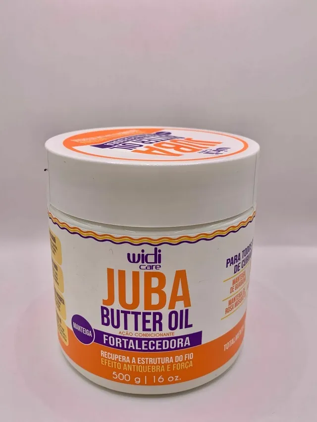 Máscara juba butter oil fortalecedora 500g - Widi Care
