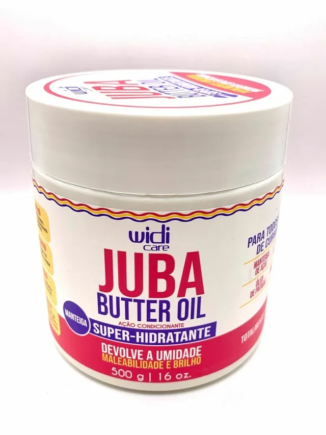 Máscara super hidratante juba butter oil 500g - Widi Care