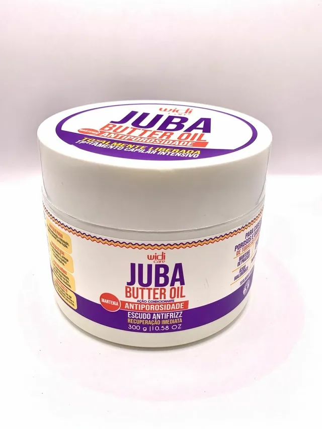 Máscara antiporosidade escudo anti-frtizz juba butter oil 300g - Widi Care