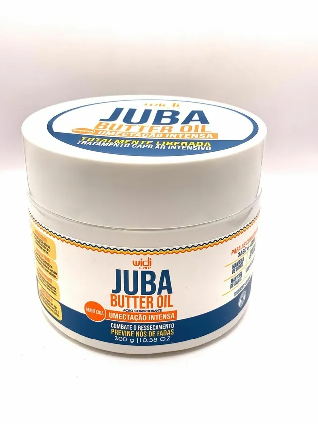 Juba butter oil umectação intensa 300g - Widi Care