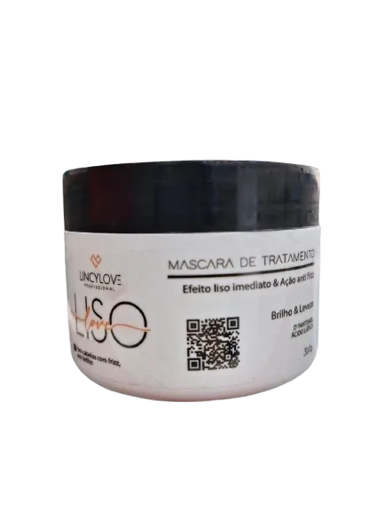 Máscara Tratamento Liso Love 300G Lincy Love