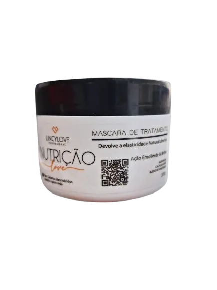 Máscara Tratamento Nutrição Love 300G Lincy Love