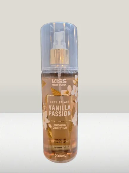 Body Splash Vanilla Passion 200ml Kiss New York