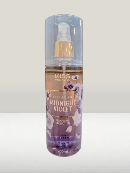 Body Splash Midnight Violet 200ml Kiss New York