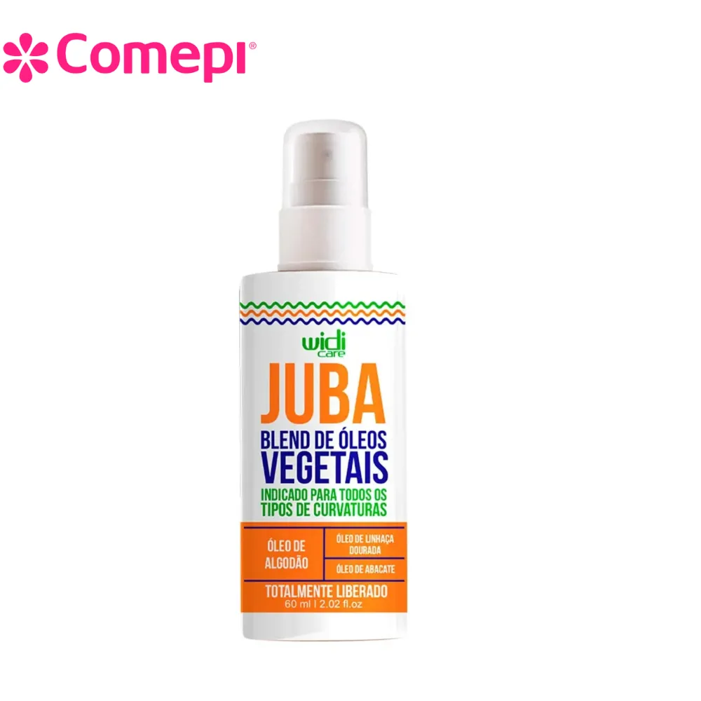 Widi Care Blende Oleos Vegetais Juba 60ML