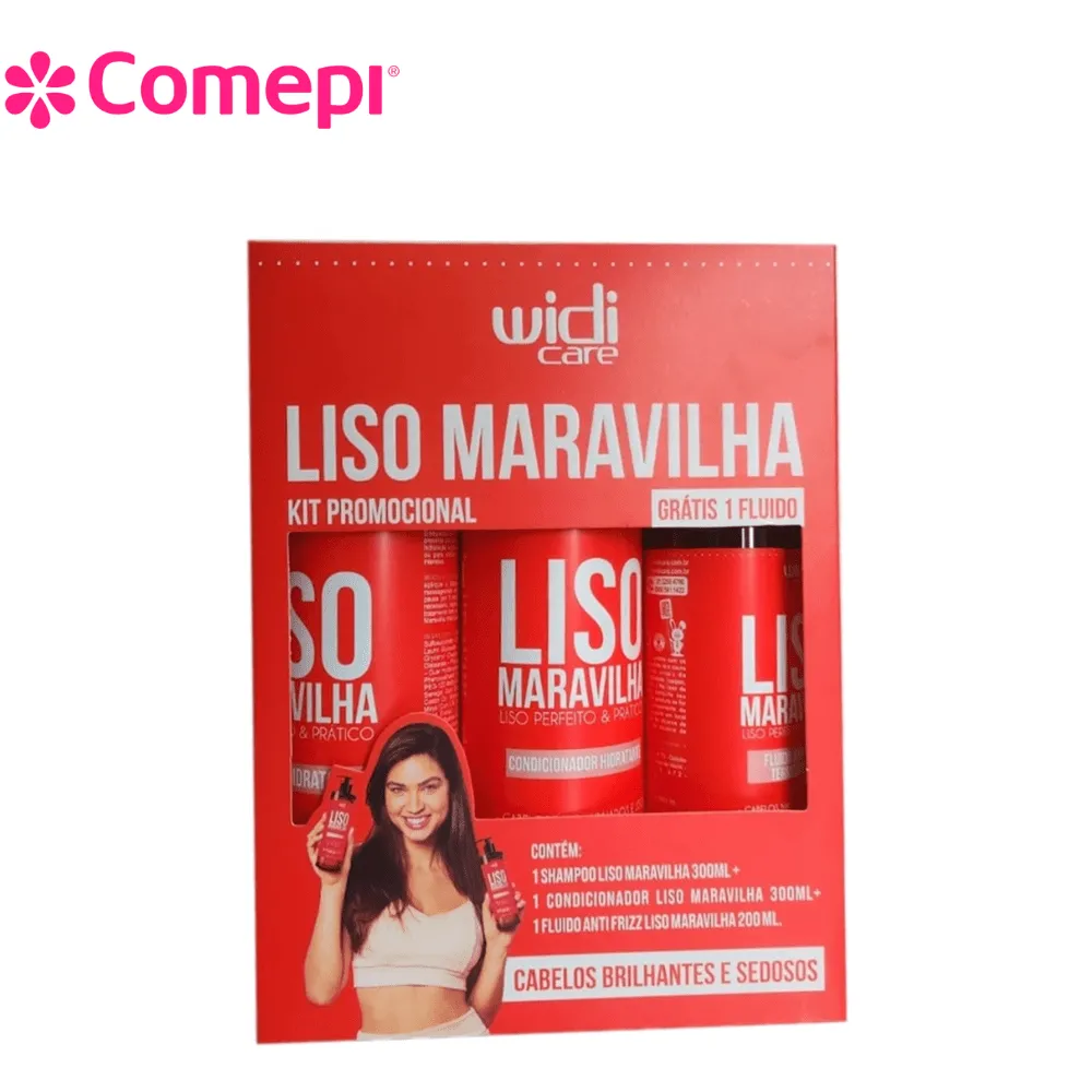 Widi Care Lavagem Liso Maravilhoso