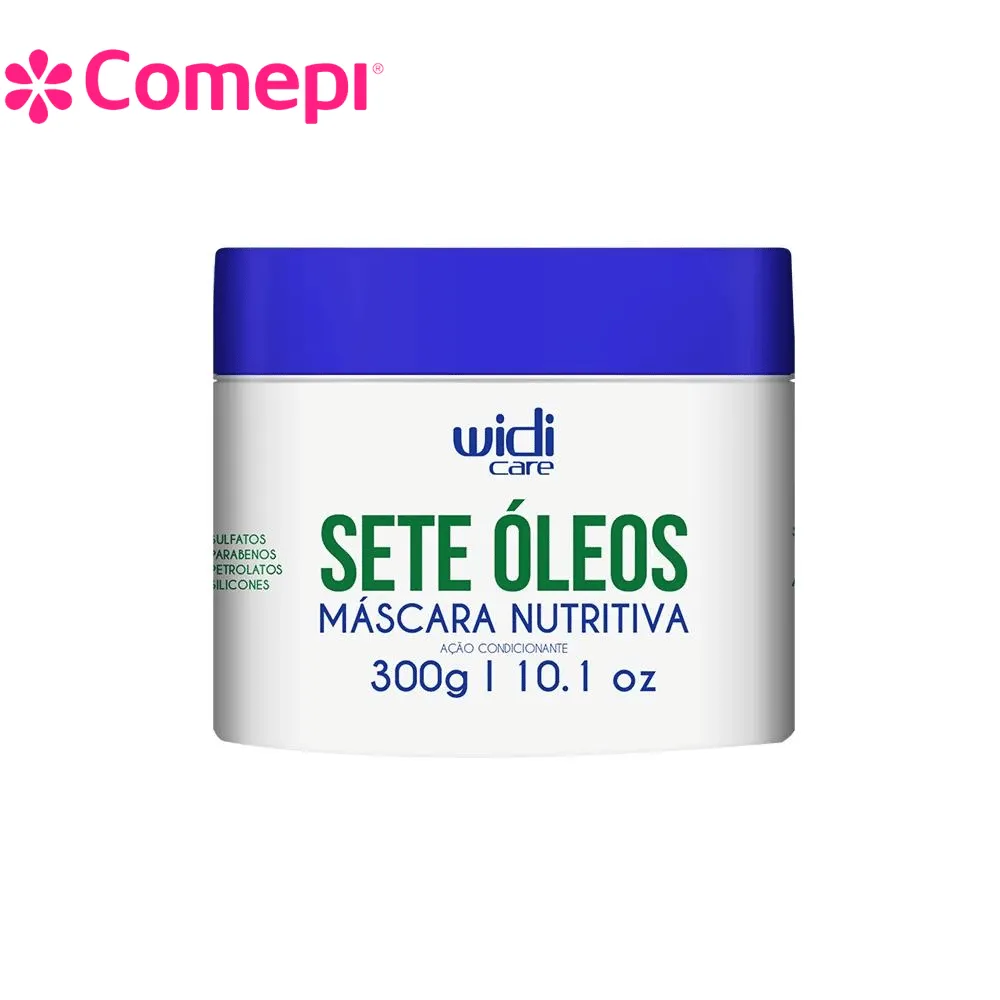 Widi Care Sete Oleos Masc Nutritiva 300g