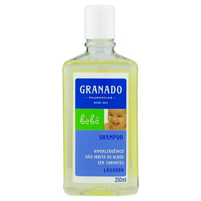 Shampoo Lavanda Granado Bebê Frasco 250ml