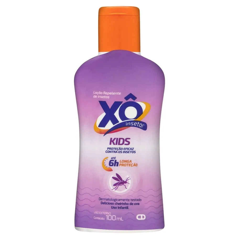 Xô Inseto Kids Repelente Loção 100ml