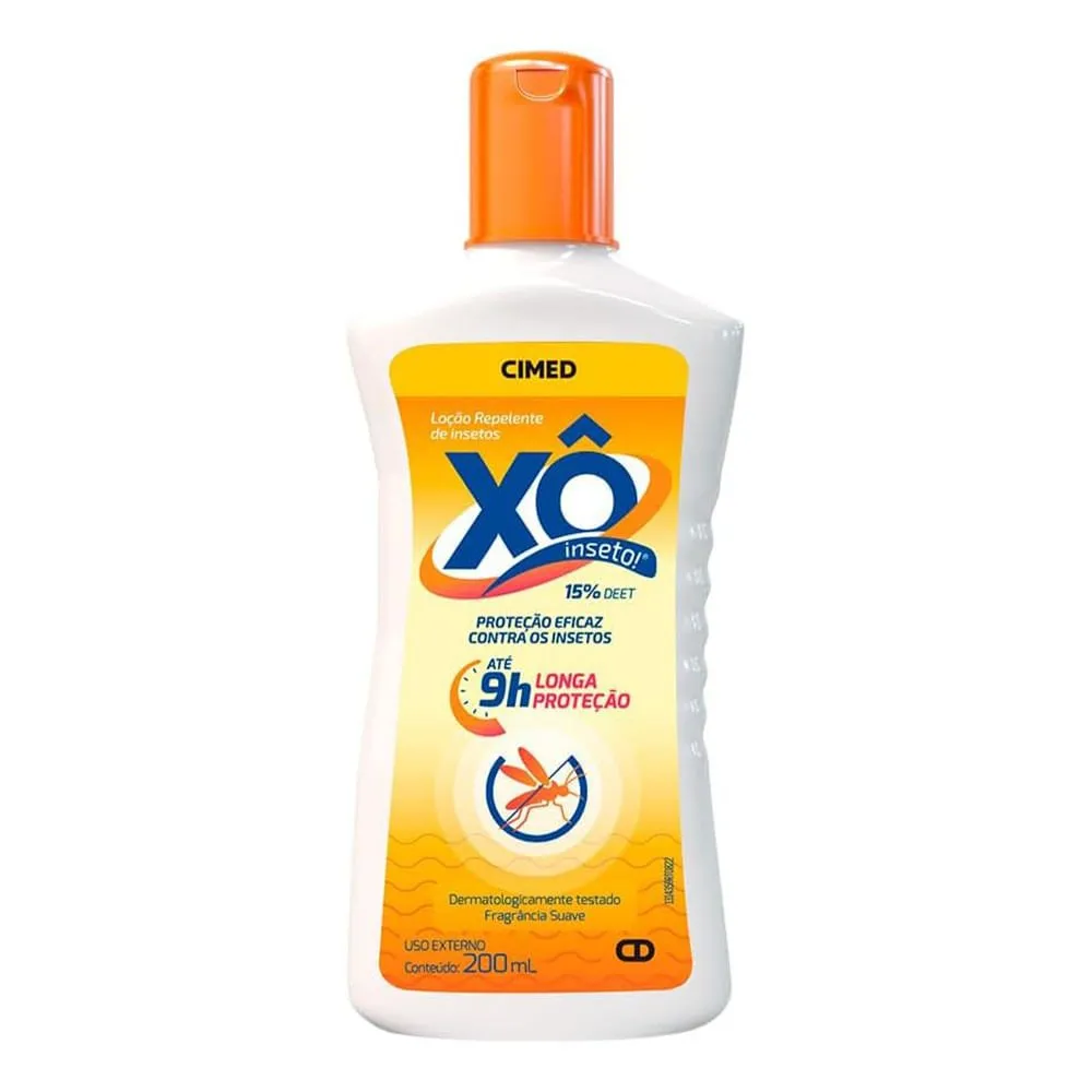 Xô Inseto Repelente Loção 200ml