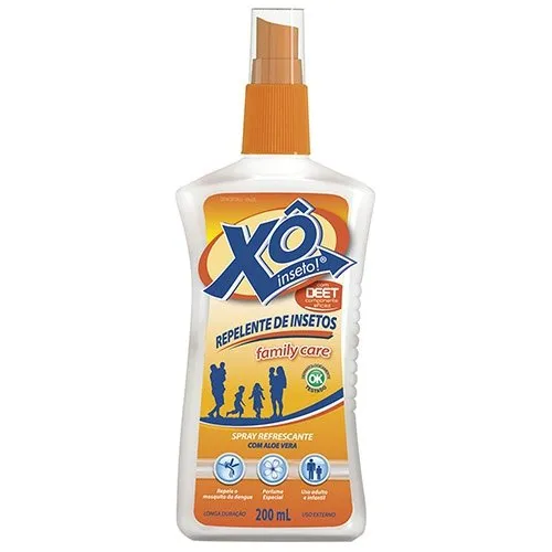 Xô Inseto Repelente Spray 200ml