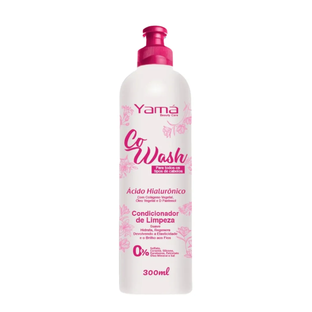 Yamá Beauty Care Ácido Hialurônico Co-Wash Condicionador 300ml