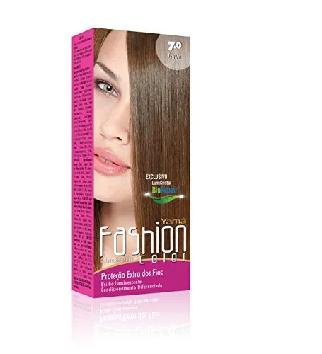 Yama Fashion Color Coloração Creme Louro 7.0