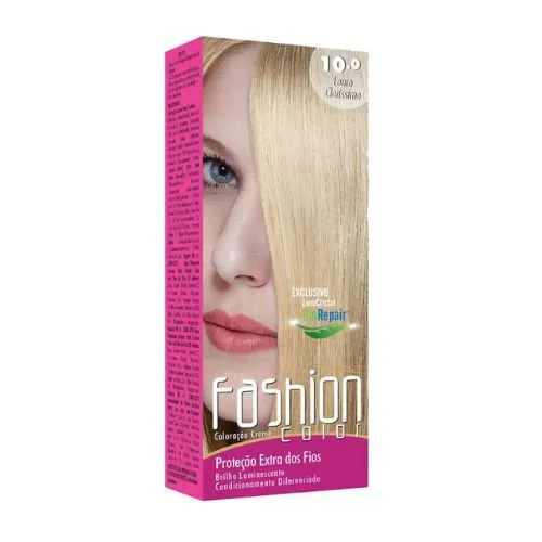 Yama Fashion Color Coloração Creme Louro Claríssimo 10.0