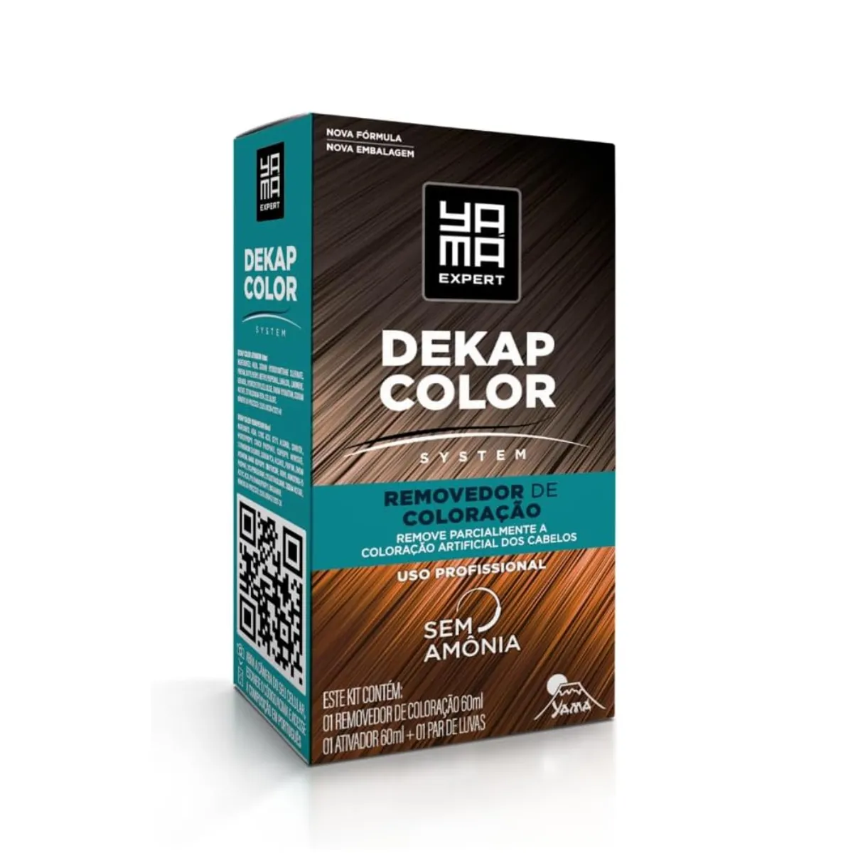 Yamá Dekapcolor Removedor de Coloração 120ml | Linda Cosméticos