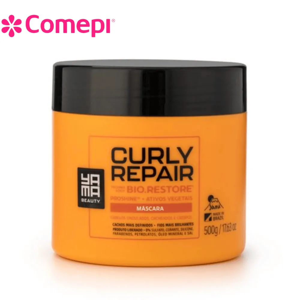 Yama Curly Repair Masc 500g