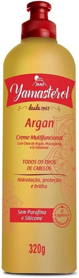 Yamasterol Creme Multifuncional Argan 320g