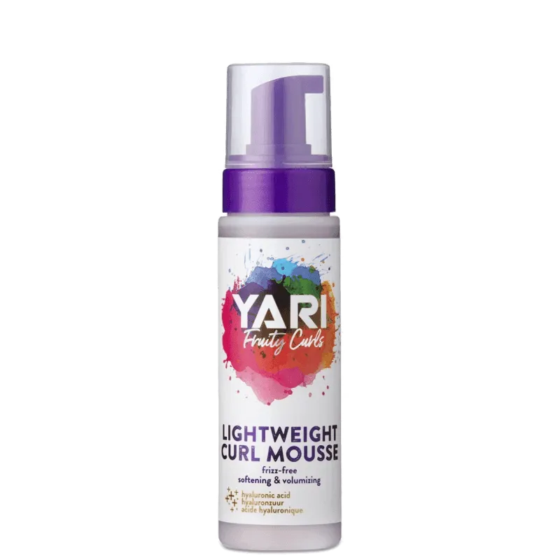 Yari Fruity Curls Lightweight Mousse 220ml