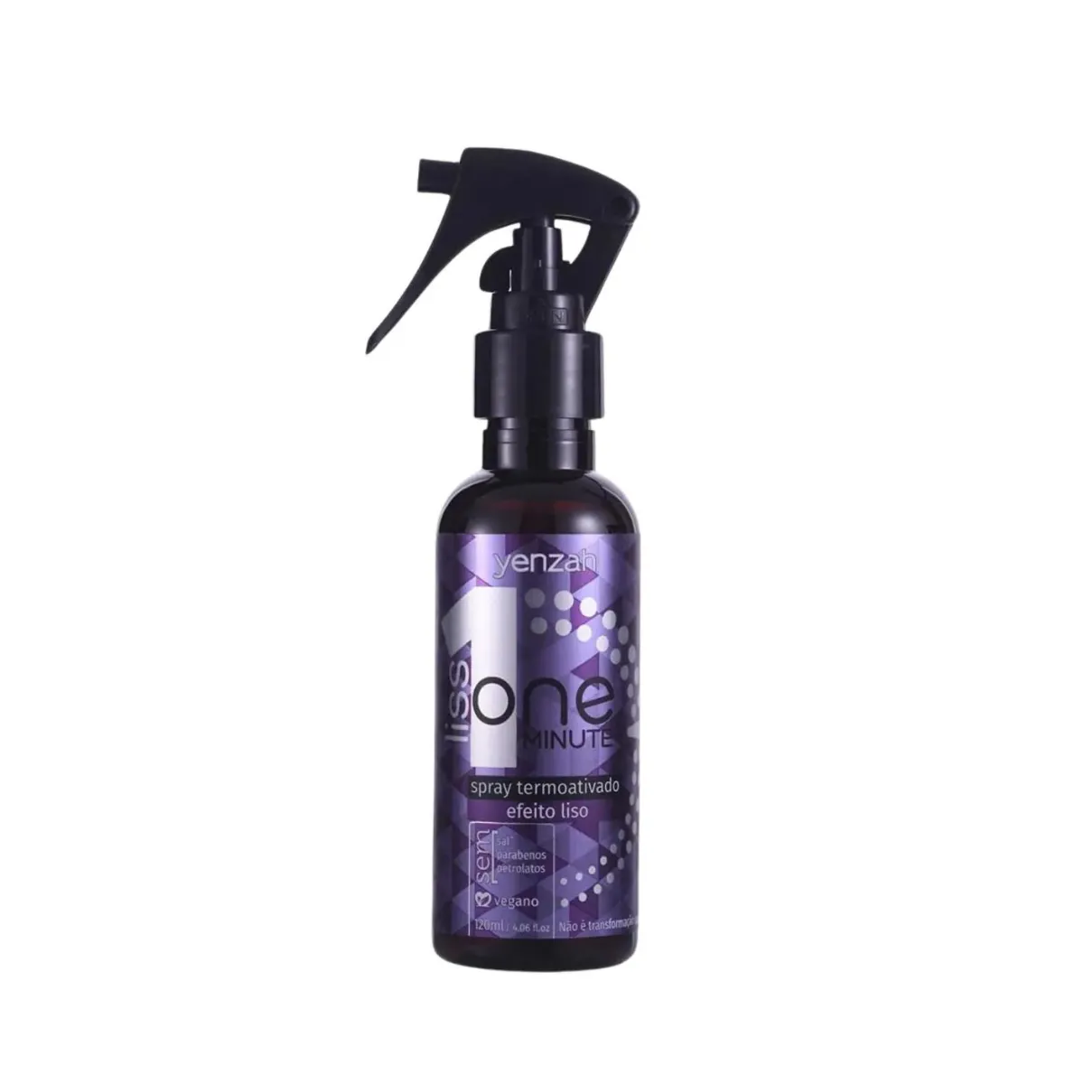 Yenzah One Minute Liss Spray Termoativo 120ml | Só na Linda