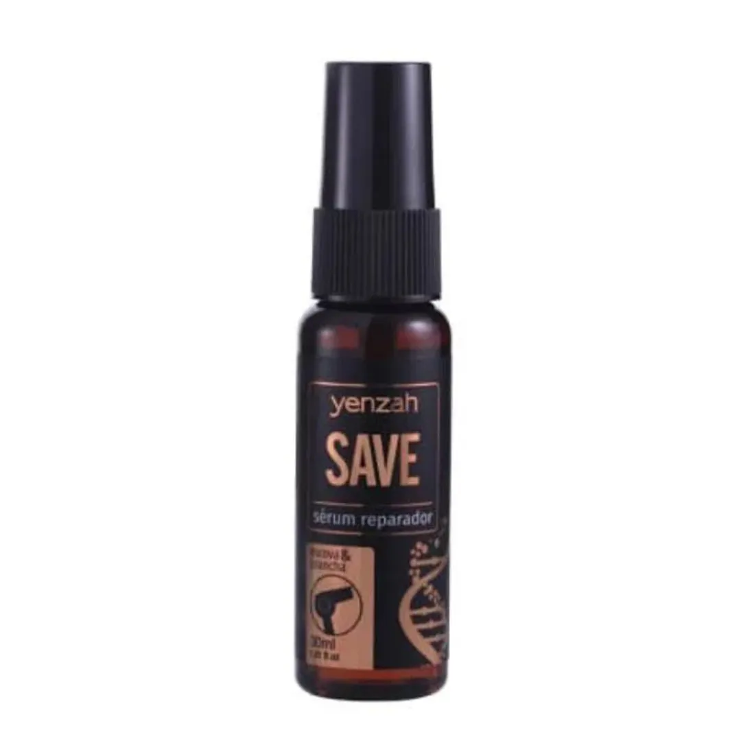 Yenzah Save Sérum Reparador 30ml | Compre na Linda