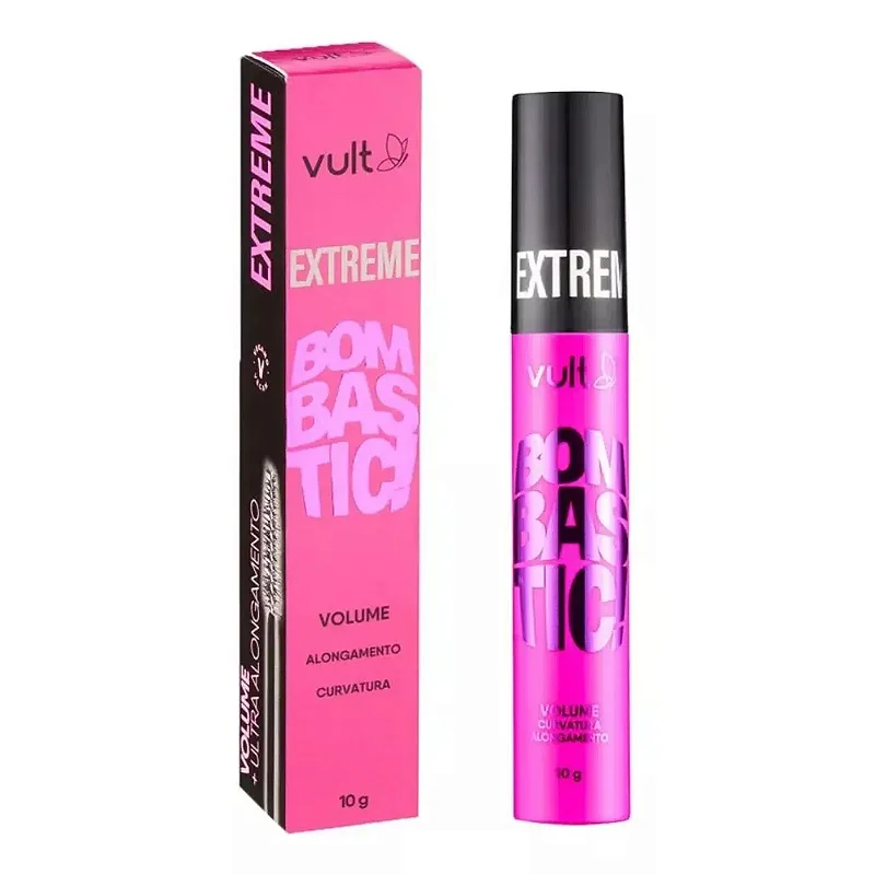 Máscara para Cílios Extreme Bombastic 10G Vult