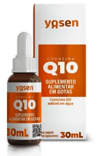 Yosen Suplemento Alimentar Coenzima Q10 Gotas 30ml