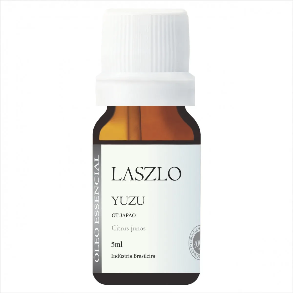 Óleo Essencial de Yuzu - Laszlo - Frasco com 5ml