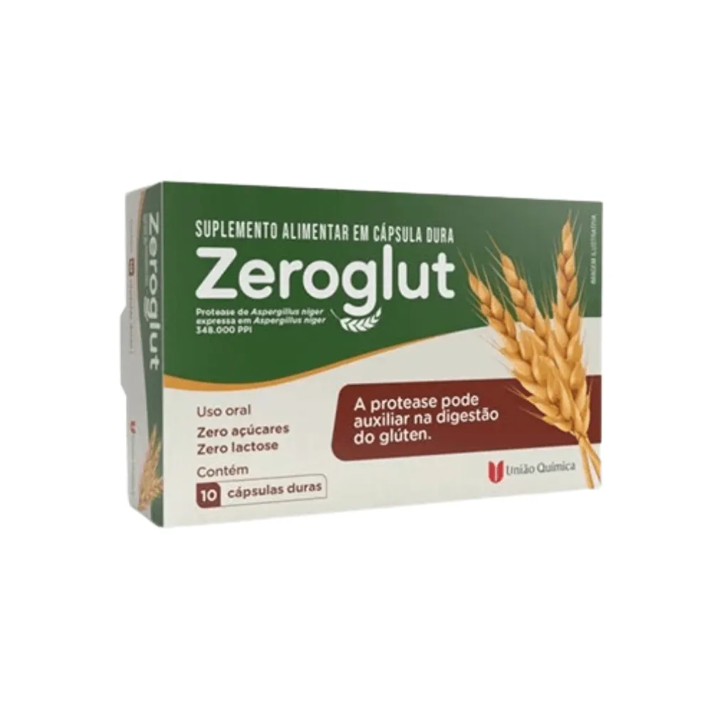 Zeroglut 348.000 PPI com 10 Cápsulas
