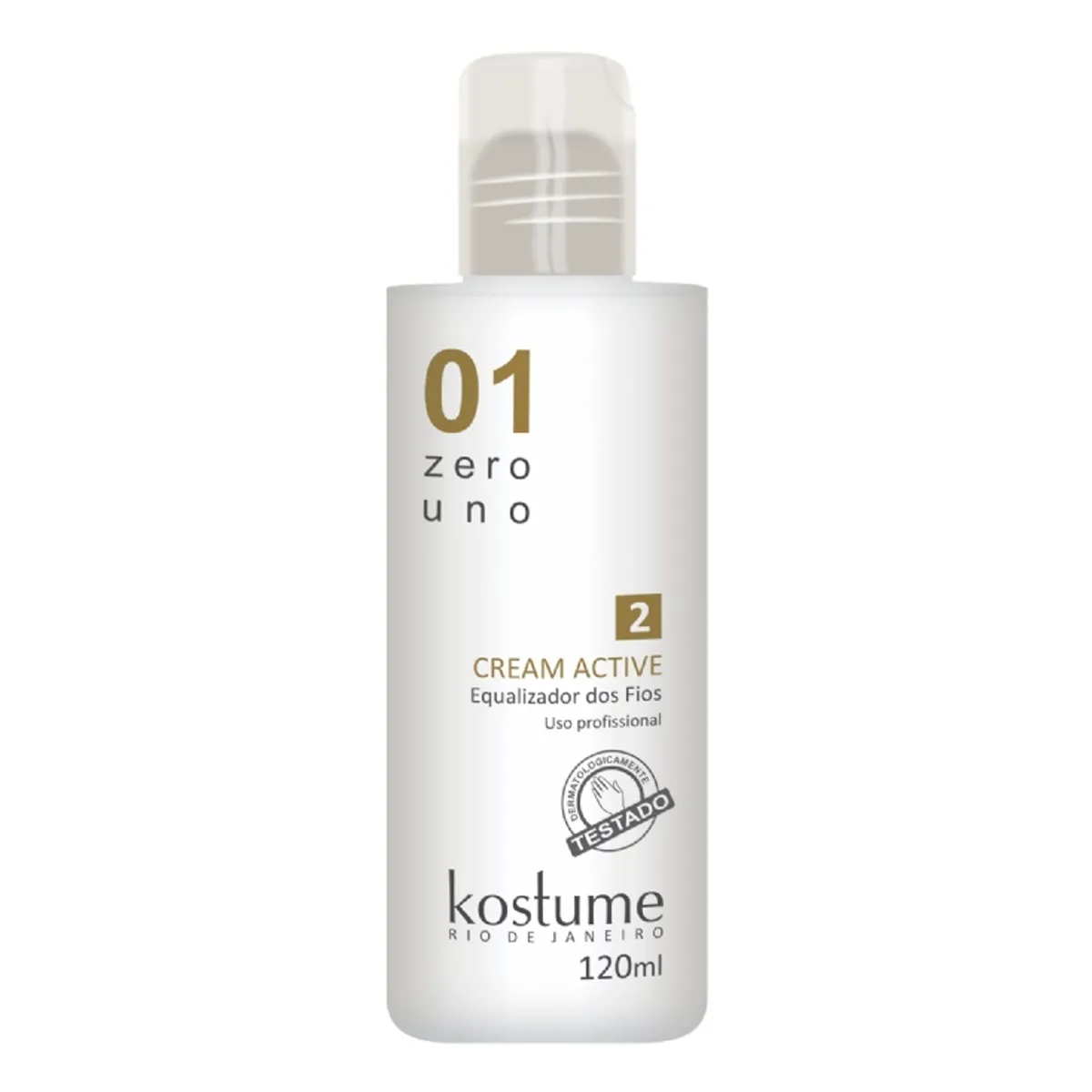 Cream Active Zero Uno Kostume 120ml
