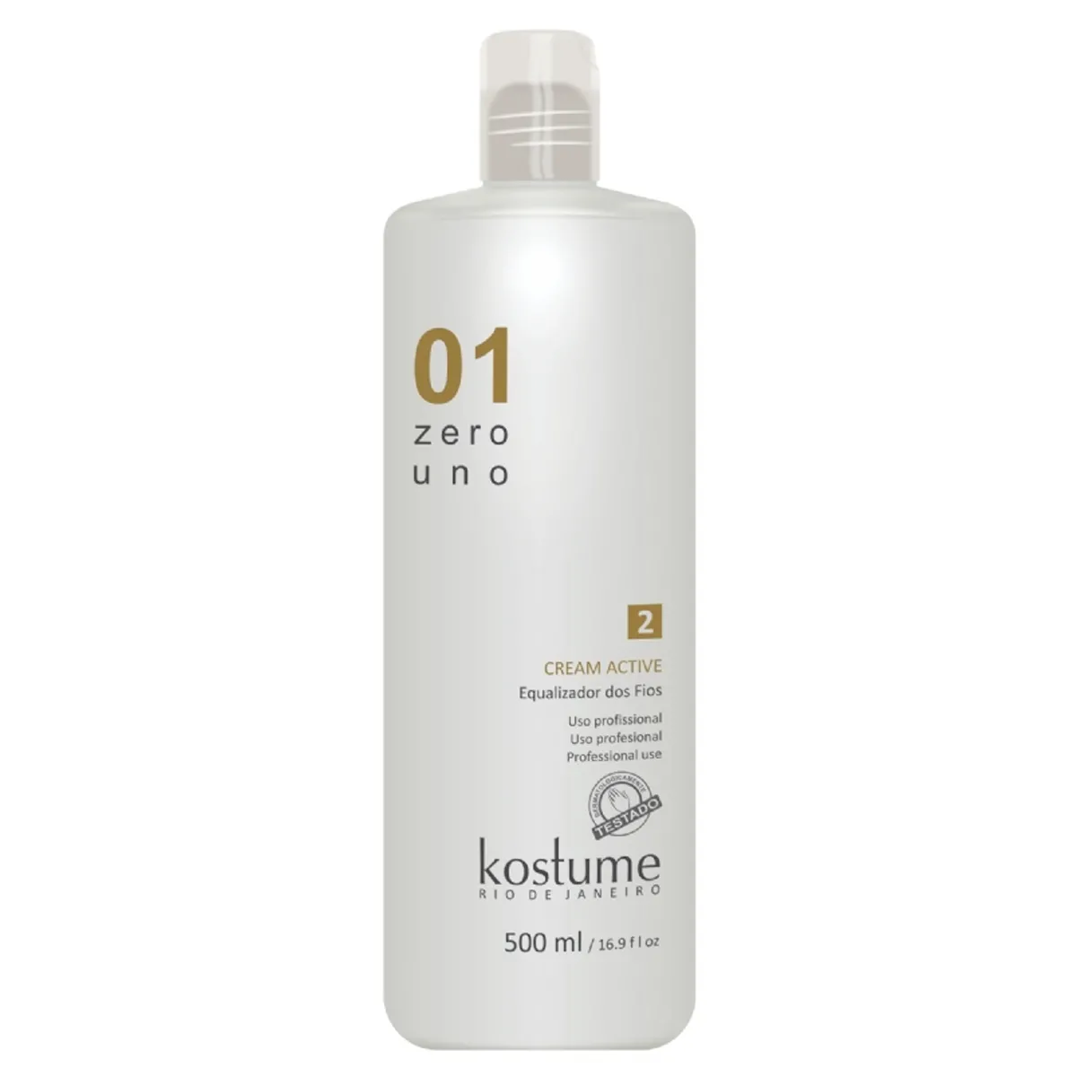 Cream Active Zero Uno Kostume 500ml
