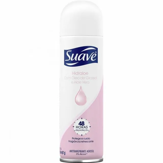 Desodorante Aerosol Suave Hidraloe 150ml