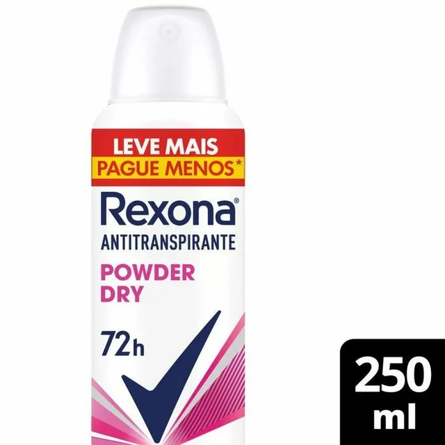 Desodorante Rexona Aero Powder Dry 250ml